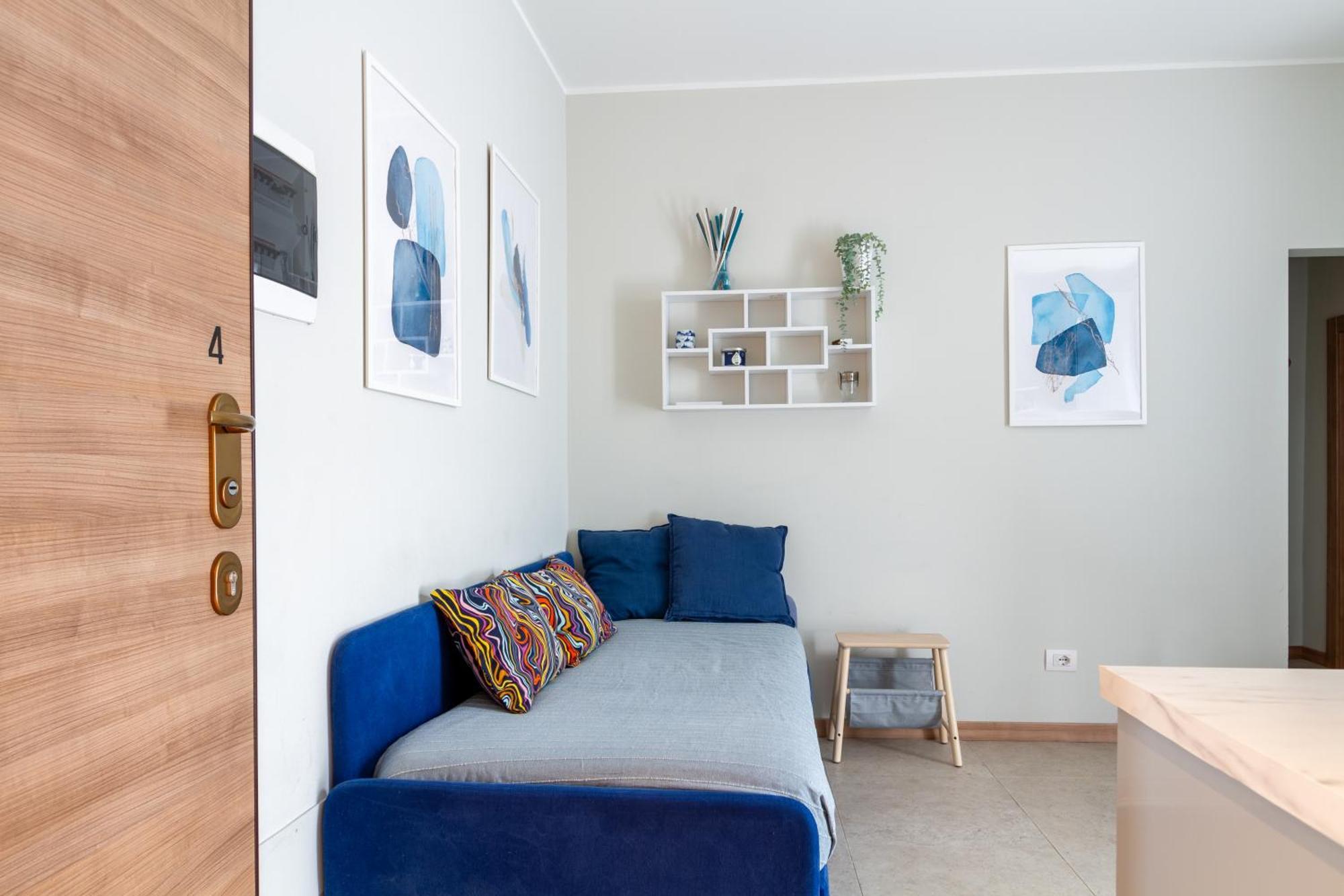 La Casa Di Matilde - Navigli Apartments Милано Екстериор снимка